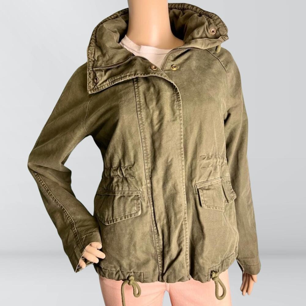 Superdry Rookie Field Crop Parka Jacket